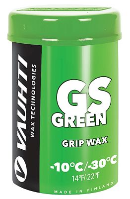 Превью  Мазь держания твердая VAUHTI GS Green 45 гр -10⁰/-30⁰C               